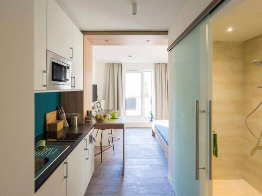 Wohnung zur Miete 759 € 1 Zimmer 20,8 m² 5. Geschoss frei ab sofort Müllerstraße 34 Wedding Berlin 13353