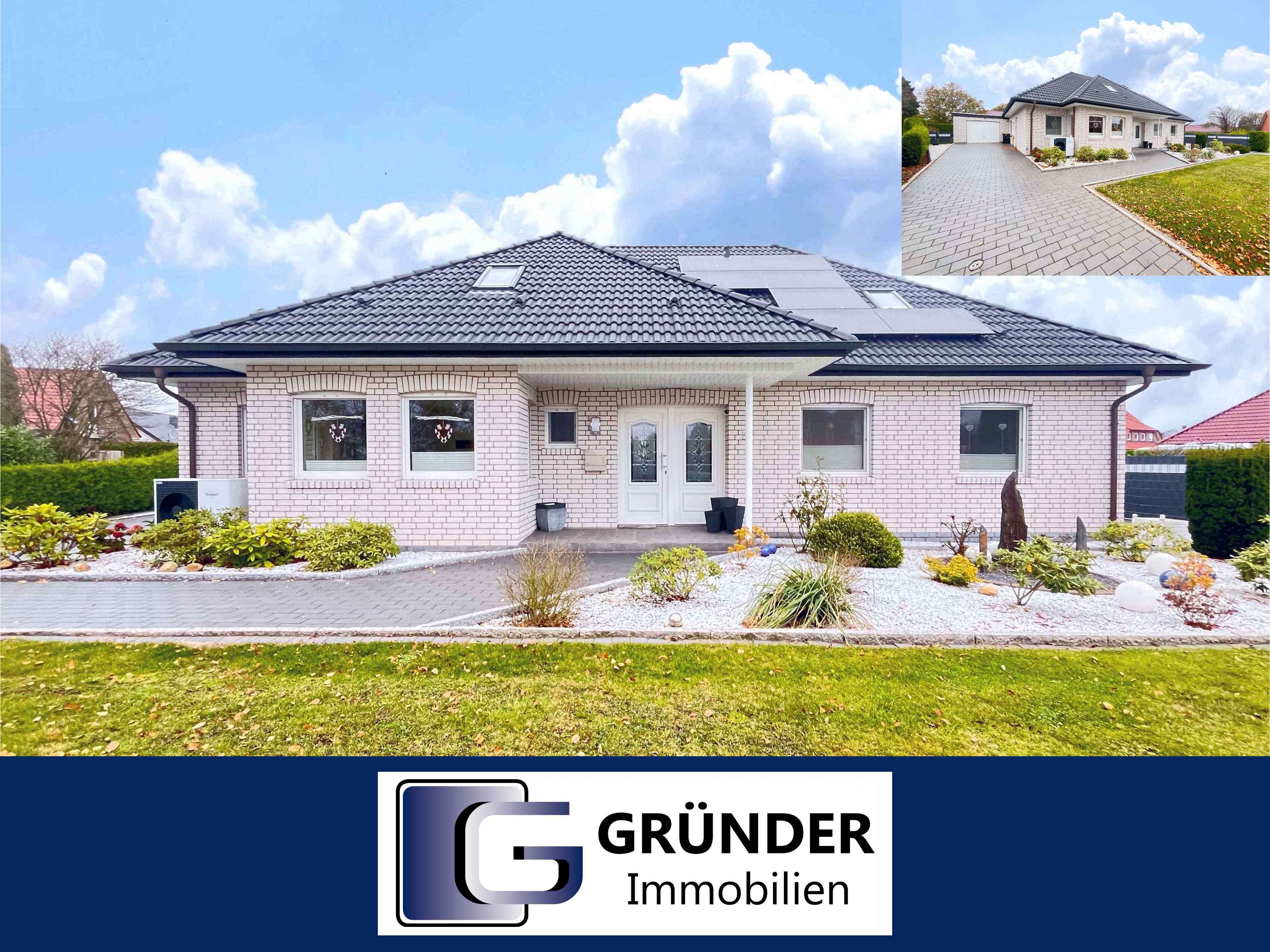 Bungalow zum Kauf provisionsfrei 7 Zimmer 230 m²<br/>Wohnfläche 1.100 m²<br/>Grundstück Kluse Kluse 26892