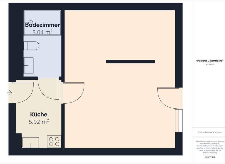 Wohnung zur Miete Wohnen auf Zeit 814 € 1 Zimmer 40,4 m²<br/>Wohnfläche 01.06.2025<br/>Verfügbarkeit Gummersbacher Straße 31 b Deutz Köln 50679