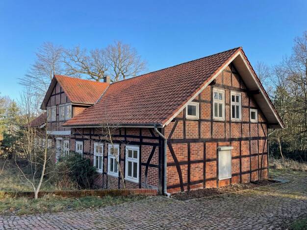 Hotel zum Kauf 150.000 € 11 Zimmer 5.578 m² Grundstück Brünkendorf Höhbeck 29478