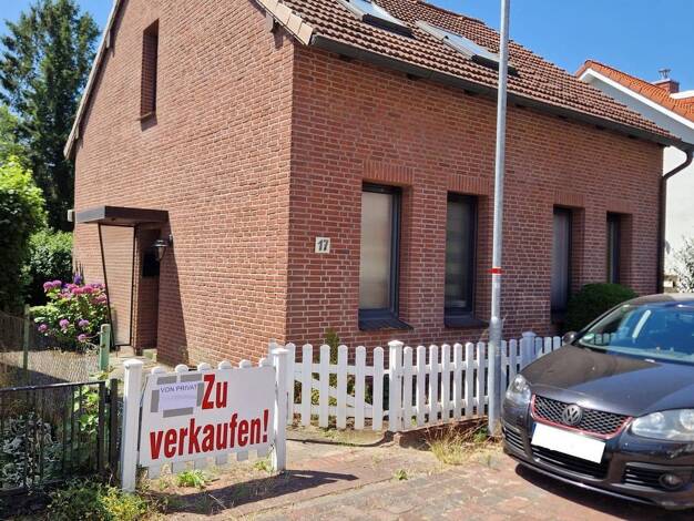Einfamilienhaus zum Kauf provisionsfrei 369.000 € 3 Zimmer 121 m² 698 m² Grundstück Lilienthal Lilienthal 28865