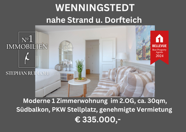 Apartment zum Kauf 335.000 € 1 Zimmer 30 m² 2. Geschoss frei ab sofort Keitum Sylt 25980