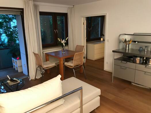 Wohnung zur Miete 1.500 € 2 Zimmer 50 m² 1. Geschoss frei ab 01.04.2026 Schwabing-Freimann München 80802