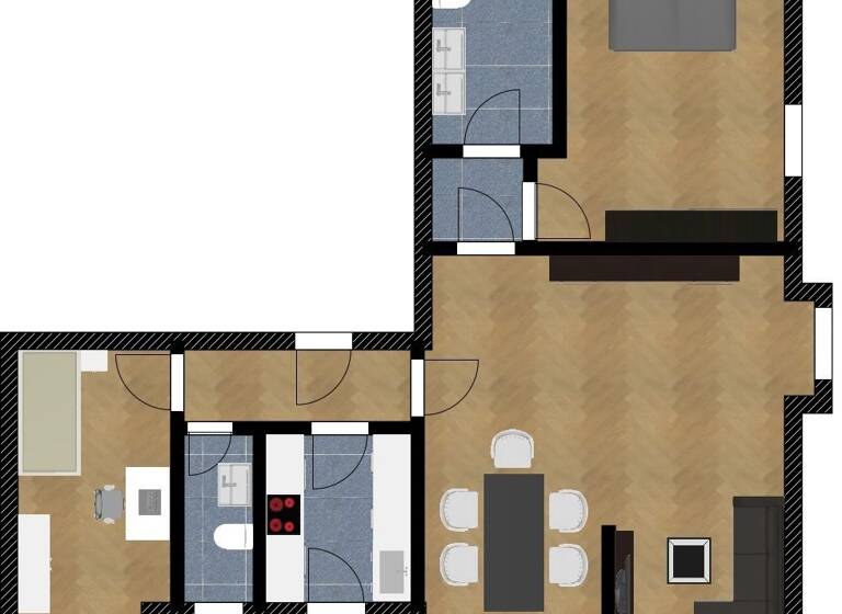 Wohnung zum Kauf 244.000 € 3 Zimmer 84,3 m²<br/>Wohnfläche 2.<br/>Geschoss Haidenhof-Nord Passau 94032
