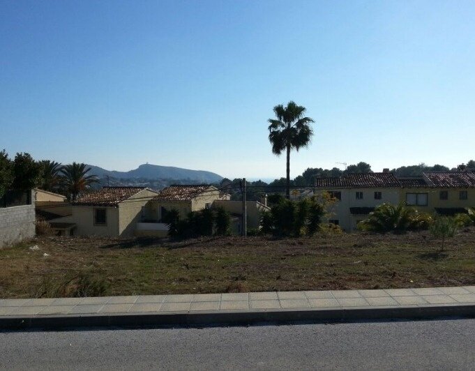 Grundstück zum Kauf 225.000 € 808 m²<br/>Grundstück Moraira 03724