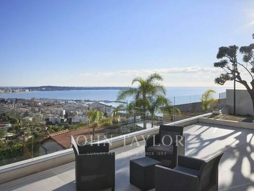 Einfamilienhaus zum Kauf provisionsfrei 3.700.000 € 6 Zimmer 240 m² 1.478 m² Grundstück La Mer-Le Puadon-Cannes Eden Vallauris 06220