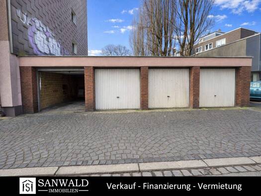 Garage zur Miete provisionsfrei 100 € Overwegstraße 49 Altstadt Gelsenkirchen 45879