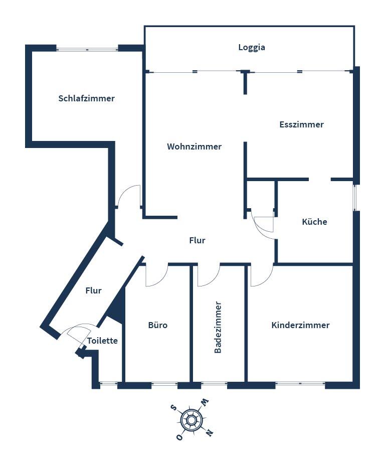 Wohnung zum Kauf 210.000 € 4 Zimmer 115 m²<br/>Wohnfläche EG<br/>Geschoss Bünde - Mitte Bünde 32257