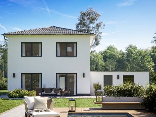 Einfamilienhaus zum Kauf provisionsfrei 425.100 € 4 Zimmer 114 m² 506 m² Grundstück Walschleben 99189
