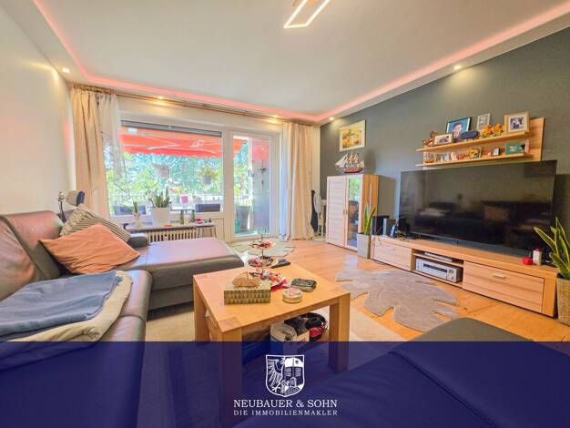Wohnung zum Kauf 385.000 € 4,5 Zimmer 107,6 m² Walldorf Mörfelden-Walldorf 64546