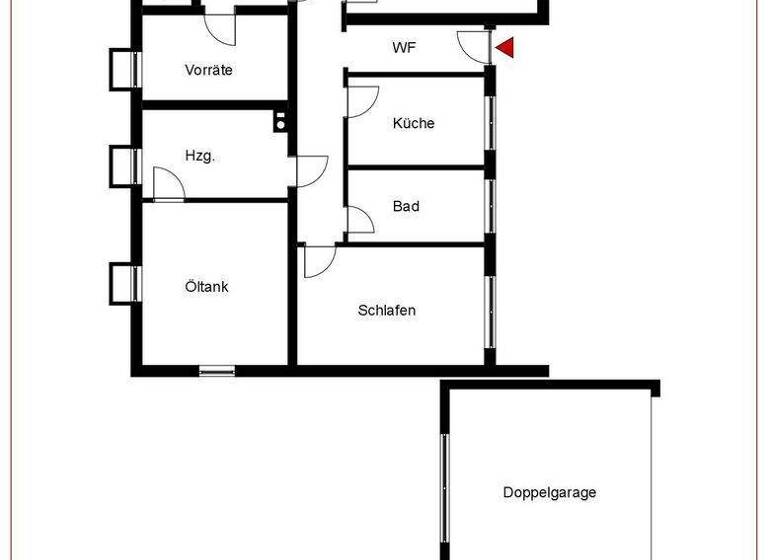 Mehrfamilienhaus zum Kauf 395.000 € 11 Zimmer 302 m² 923 m² Grundstück Bösingen 78662