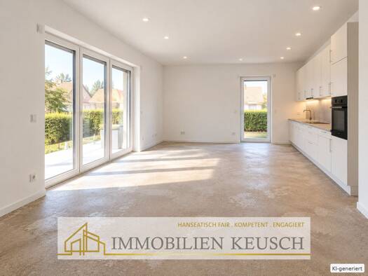 Wohnung zur Miete 1.290 € 4 Zimmer 105 m² EG frei ab 15.11.2026 Uesen Achim 28832