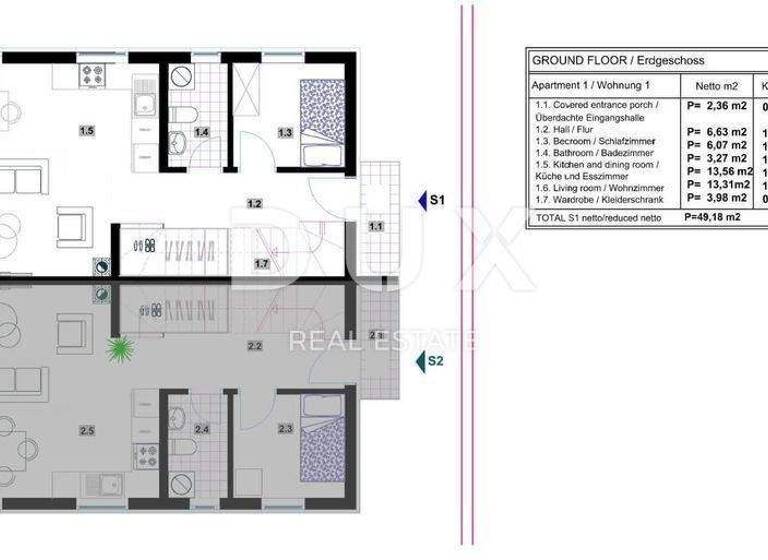 Haus zum Kauf 429.000 € 5 Zimmer 111 m² Vodnjan