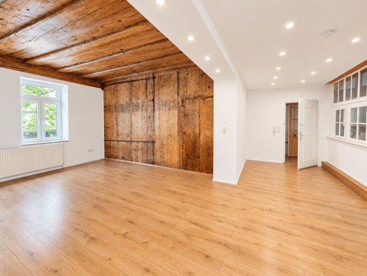 Wohnung zur Miete 1.430 € 1 Zimmer 65 m² Geschoss 1/4 frei ab sofort Sebald Nürnberg 90403