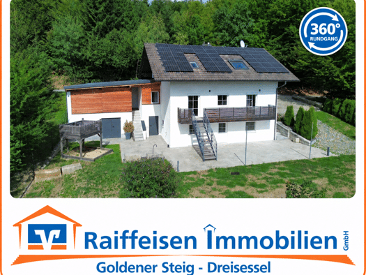 Einfamilienhaus zum Kauf 560.000 € 5 Zimmer 150 m² 1.542 m² Grundstück Hintertiessen Hauzenberg 94051