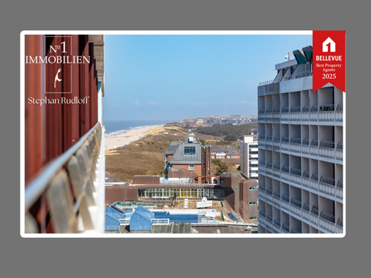 Wohnung zum Kauf 265.000 € 1 Zimmer 22,4 m² 7. Geschoss Keitum Sylt 25980