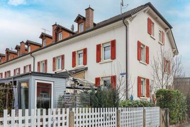 Reihenendhaus zum Kauf 386.000 € 3 Zimmer 90 m² 163 m² Grundstück Mitte Lörrach 79539