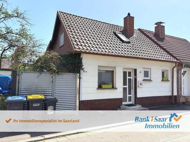 Doppelhaushälfte zum Kauf 98.000 € 3 Zimmer 68 m² 130 m² Grundstück frei ab sofort Spiesen Spiesen-Elversberg 66583
