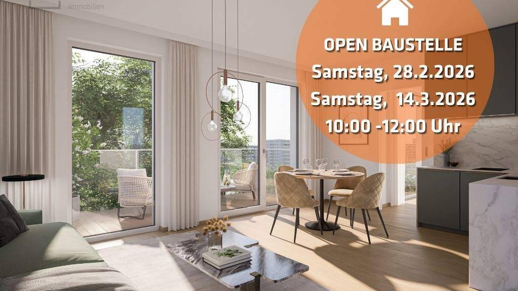 Wohnung zum Kauf - Erstbezug 270.300 € 2 Zimmer 30,5 m² 5. Geschoss Wien, Brigittenau 1200