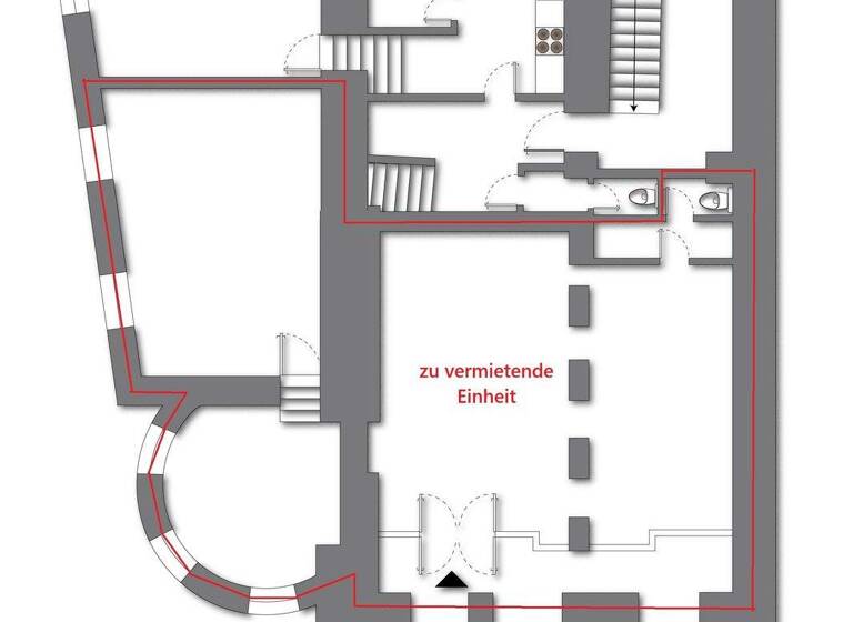 Ladenfläche zur Miete provisionsfrei 2.550 € 3 Zimmer Berchtesgaden 83471