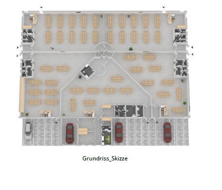 Immobilie zum Kauf als Kapitalanlage geeignet 2.349.000 € 865 m²<br/>Fläche 2.544 m²<br/>Grundstück Eggenstein Eggenstein-Leopoldshafen / Eggenstein 76344