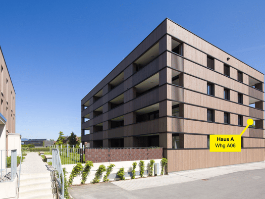 Terrassenwohnung zum Kauf - Erstbezug 409.000 € 3 Zimmer 67,6 m² 1. Geschoss Hellbrunnenstraße Hohenems 6845