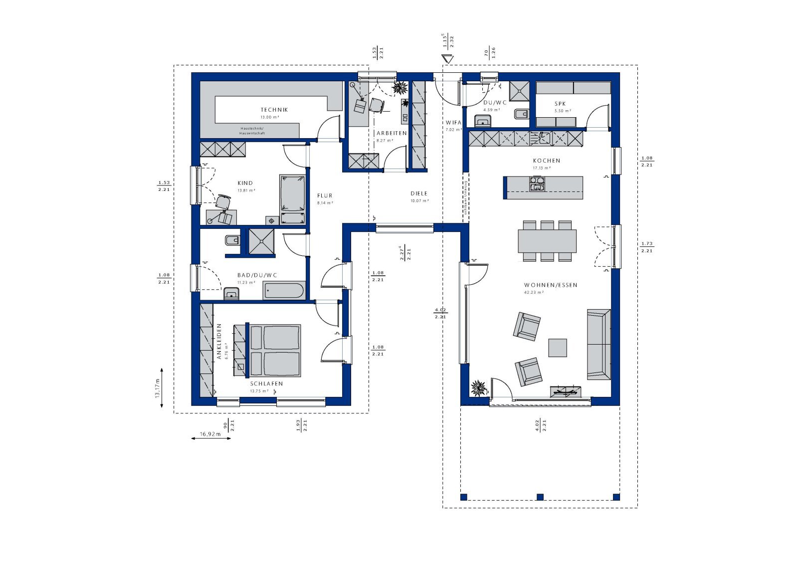 Bungalow zum Kauf 460.000 € 5 Zimmer 162 m²<br/>Wohnfläche 650 m²<br/>Grundstück Obermehnen Lübbecke 32312