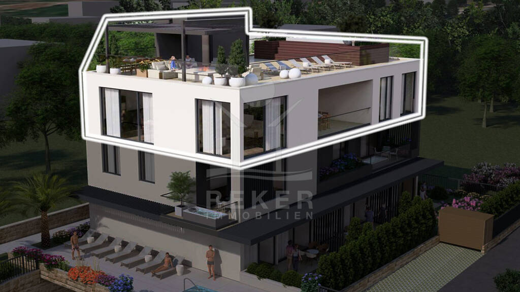 Penthouse zum Kauf - Erstbezug 1.090.000 € 5 Zimmer 249 m² 2. Geschoss Sukosan 23206