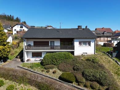 Einfamilienhaus zum Kauf 250.000 € 8 Zimmer 217 m² 991 m² Grundstück Pungelscheid Werdohl 58791