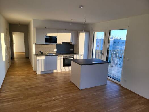 Wohnung zur Miete 1.056 € 3 Zimmer 64,6 m² 10. Geschoss frei ab 01.12.2026 Ziegelhofstraße 64 Wien 1220