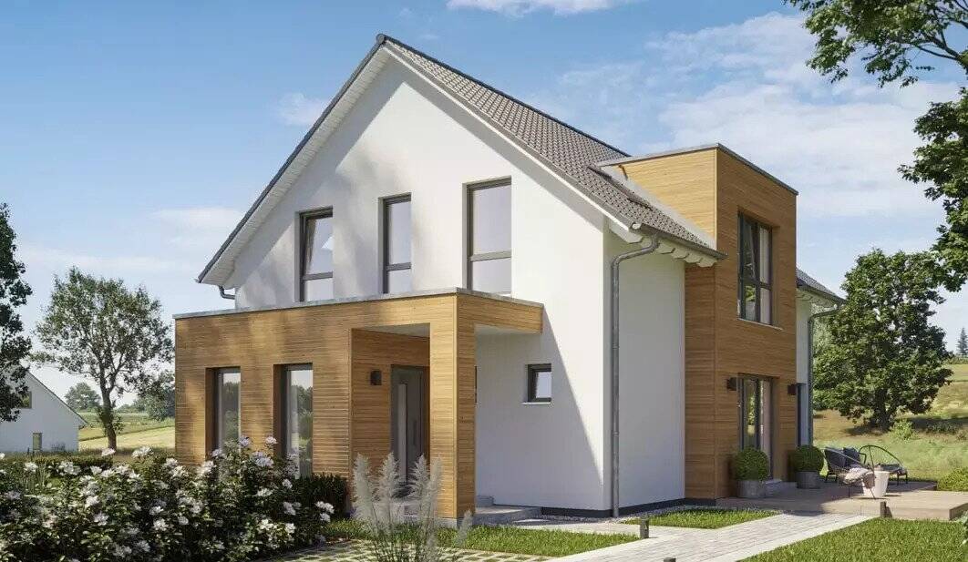 Einfamilienhaus zum Kauf - Erstbezug - Ansicht 4