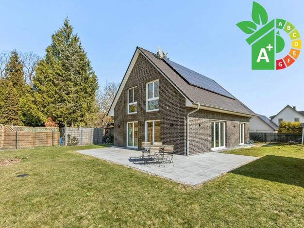 Einfamilienhaus zum Kauf 649.000 € 4 Zimmer 137,1 m² 685 m² Grundstück Priort Wustermark 14641