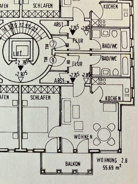 Wohnung zum Kauf 57.000 € 2 Zimmer 55,7 m²<br/>Wohnfläche Auerbach Auerbach 08209