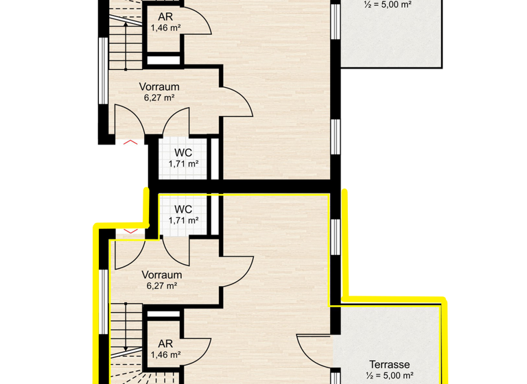 Reihenmittelhaus zum Kauf 439.000 € 4 Zimmer 111 m² Siegersdorf 2486