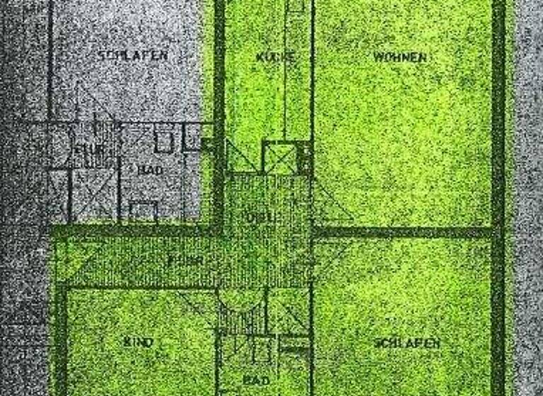 Wohnung zur Miete 1.000 € 3 Zimmer 79,8 m² frei ab sofort Neuwührener Weg 4 Raisdorf 24223