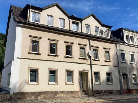 Wohnung zur Miete 243 € 2 Zimmer 53,4 m² EG frei ab sofort Augustusburger Str. 137 Sonnenberg Chemnitz 09126