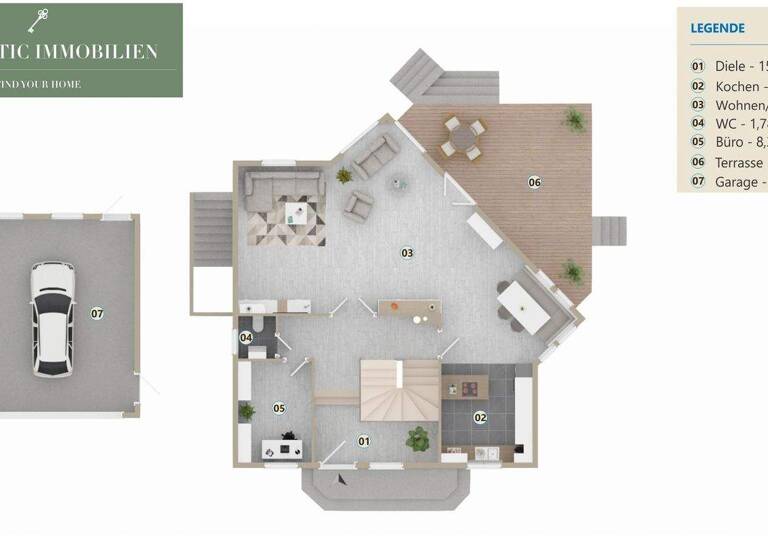 Einfamilienhaus zum Kauf 659.000 € 5 Zimmer 179,4 m² 778 m² Grundstück frei ab 01.04.2026 Neuhofen an der Krems 4531