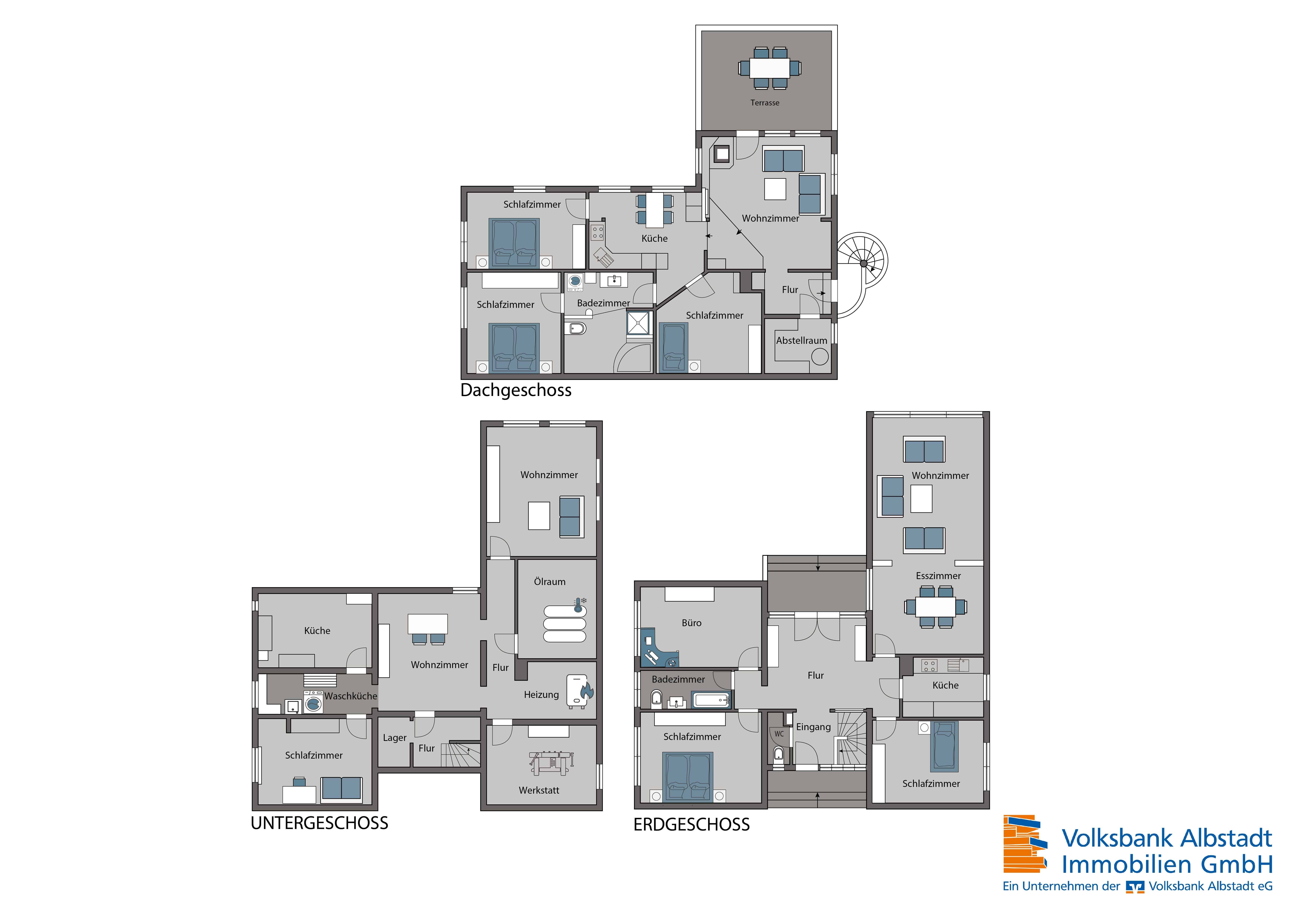 Einfamilienhaus zum Kauf 620.000 € 9,5 Zimmer 232,4 m²<br/>Wohnfläche 2.007 m²<br/>Grundstück Onstmettingen Albstadt 72461