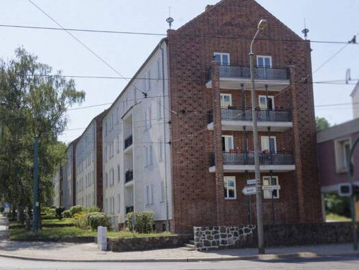 Wohnung zur Miete 397 € 2 Zimmer 51 m² 1. Geschoss Heilbronner Straße 10 Frankfurt Frankfurt (Oder) 15230