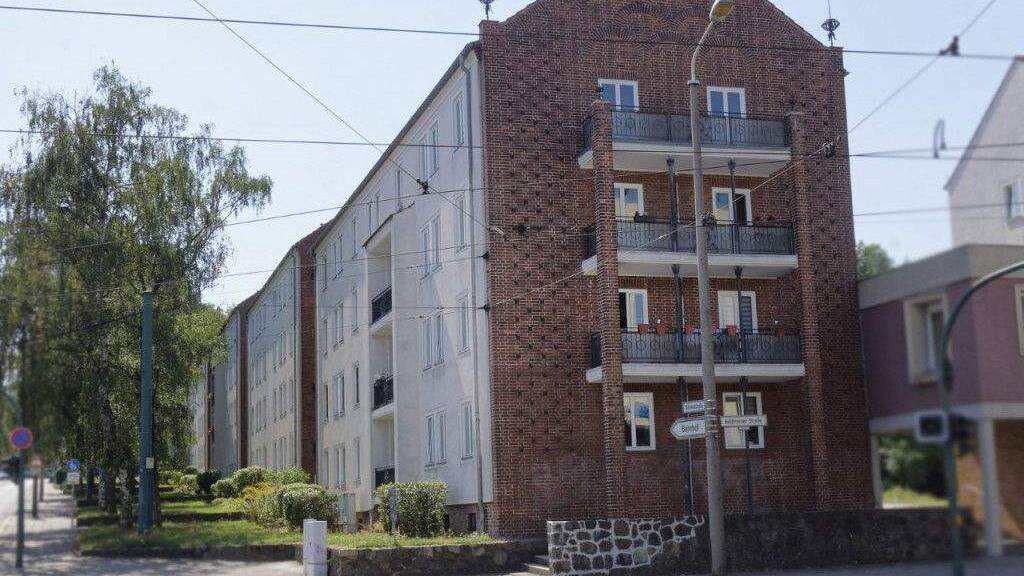 Wohnung zur Miete 397 € 2 Zimmer 51 m² 1. Geschoss Heilbronner Straße 10 Frankfurt Frankfurt (Oder) 15230