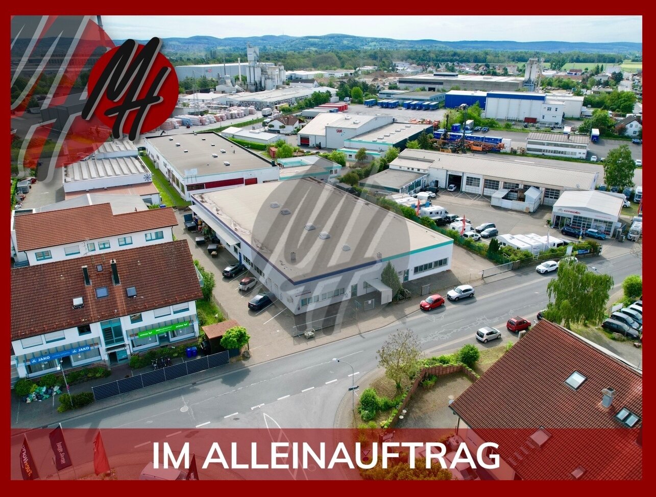 Lagerhalle zur Miete 6 € 750 m²<br/>Lagerfläche Kleinostheim Kleinostheim 63801