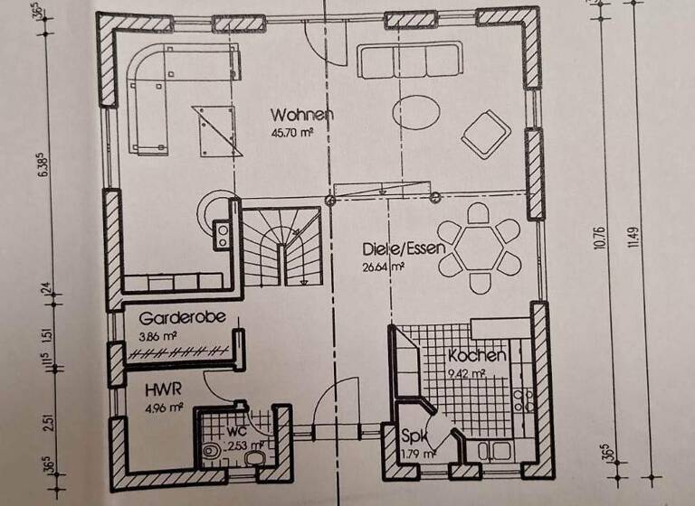 Einfamilienhaus zum Kauf 538.000 € 6 Zimmer 246 m² 768 m² Grundstück Pößneck,Stadt Pößneck 07381