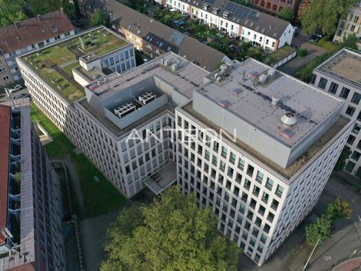 Bürogebäude zur Miete provisionsfrei 13 € 909,7 m² Bürofläche teilbar ab 161,3 m² Ruhrort Duisburg 47119