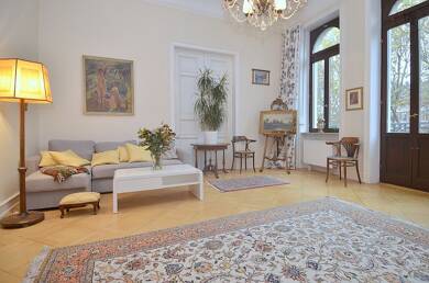 Wohnung zur Miete Wohnen auf Zeit 2.590 € 4 Zimmer 156 m² frei ab 01.09.2025 Zentrum Wiesbaden 65185