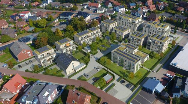 Wohnung zum Kauf - Neubau provisionsfrei 340.331 € 3 Zimmer 76,9 m² 1. Geschoss Recke Recke 49509