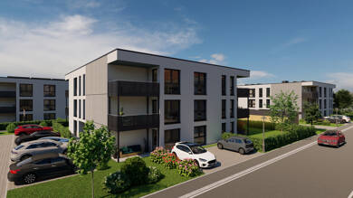 Wohnung zum Kauf - Neubau provisionsfrei 359.900 € 3 Zimmer 75,7 m² 2. Geschoss Hoferweg 5 Plattling Plattling 94447