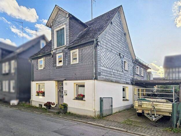 Einfamilienhaus zum Kauf 129.000 € 7 Zimmer 124 m² 214 m² Grundstück Hilchenbach 57271