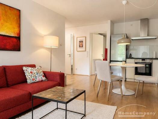Wohnung zur Miete auf Zeit 1.800 € 2 Zimmer 57 m² frei ab 01.04.2027 Milbertshofen-Am Hart München 80807