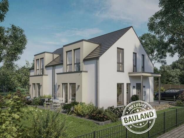 Doppelhaushälfte zum Kauf provisionsfrei 491.462 € 4 Zimmer 115 m² 349 m² Grundstück Degmarn Oedheim 74229