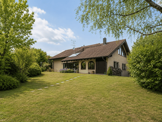 Einfamilienhaus zum Kauf 875.000 € 5,5 Zimmer 231 m² 1.025 m² Grundstück frei ab sofort Donnbronn Untergruppenbach 74199